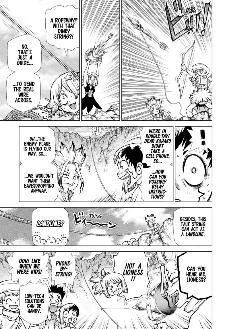 Dr. Stone Chapter 179 3